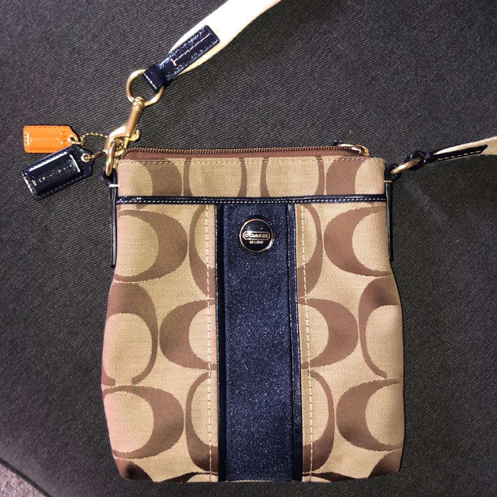 Coach Signature Crossbody Bag
